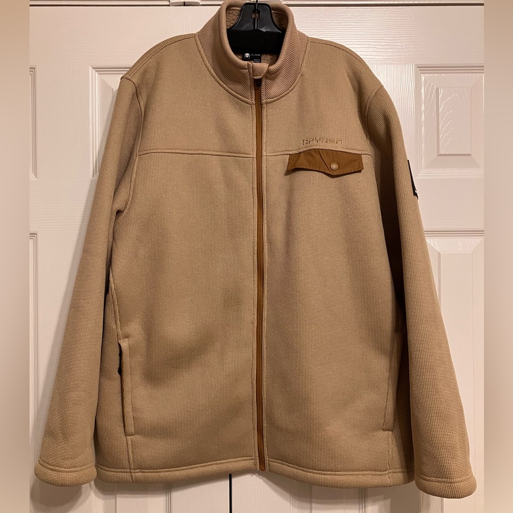 Spyder Fleece Lined Jacket